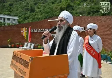 Hon'ble Dr. Davinder Singh Ji’s (Mukh Sewadar of The Kalgidhar Trust association with Baru Sahib.